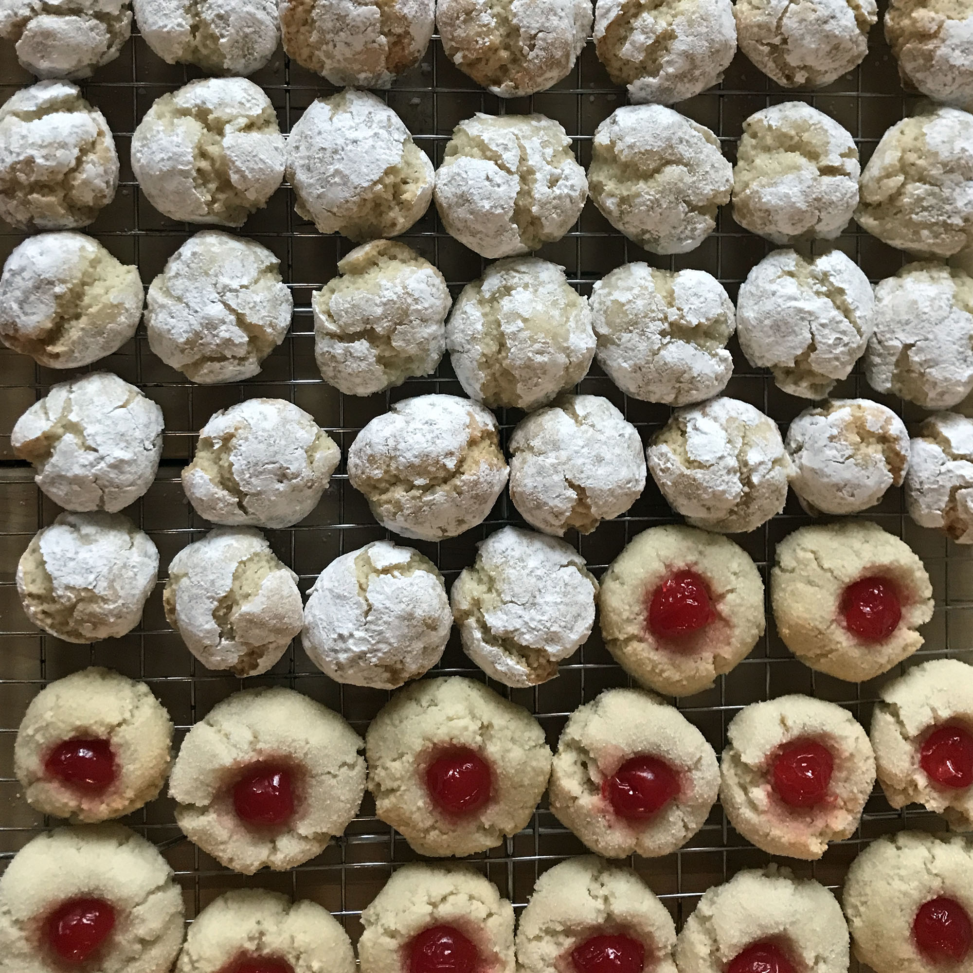 Soft Amaretti Cookies