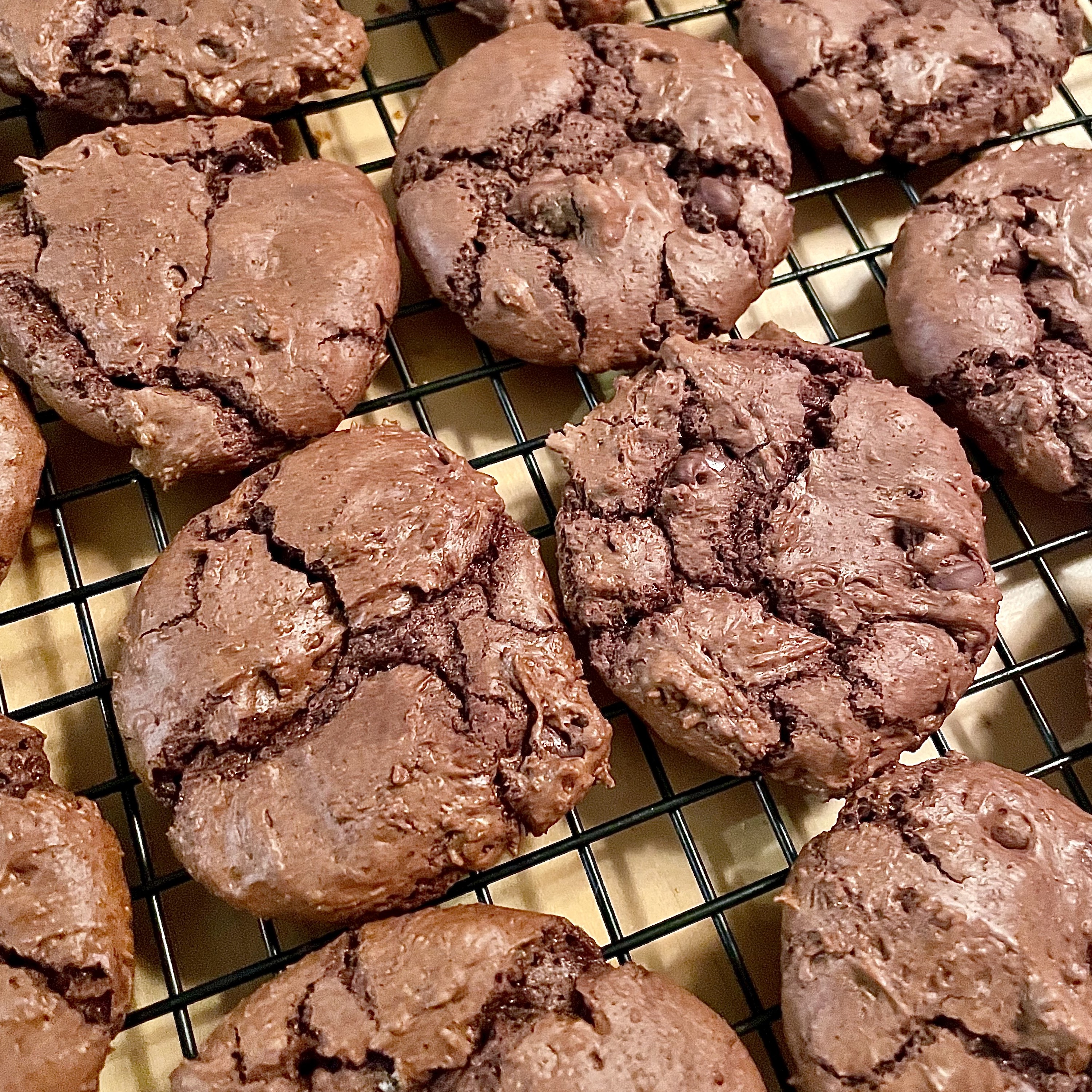 Chocolate-Brownie-Cookies