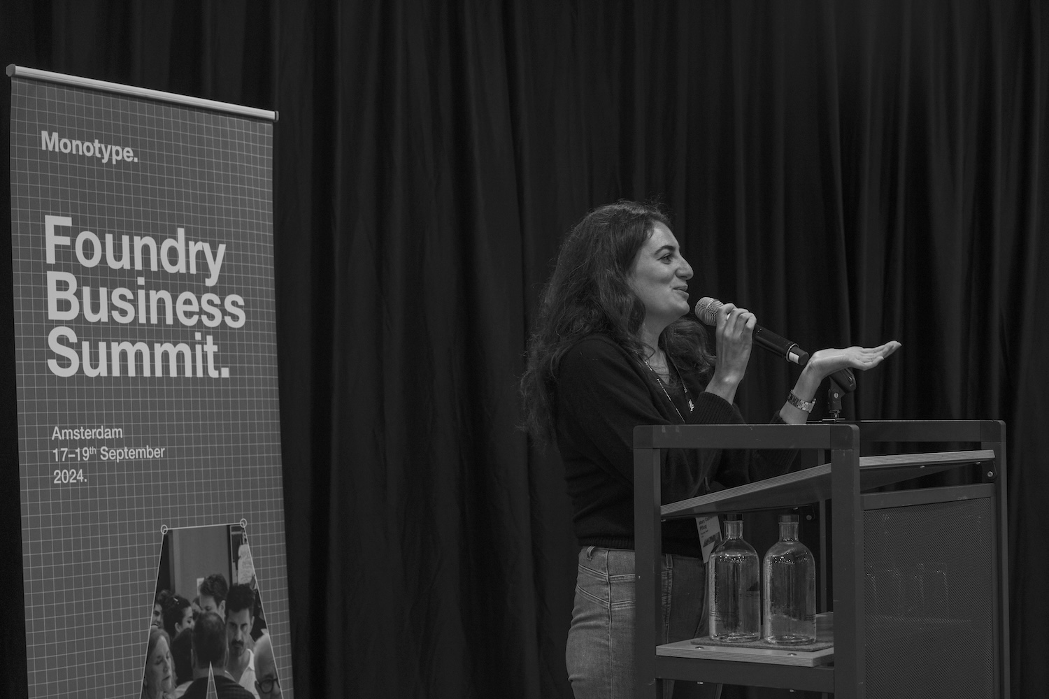 Monotype Foundry Summit, Amsterdam,  19th September 2024, Day 2, attendees, speakers, executive team
